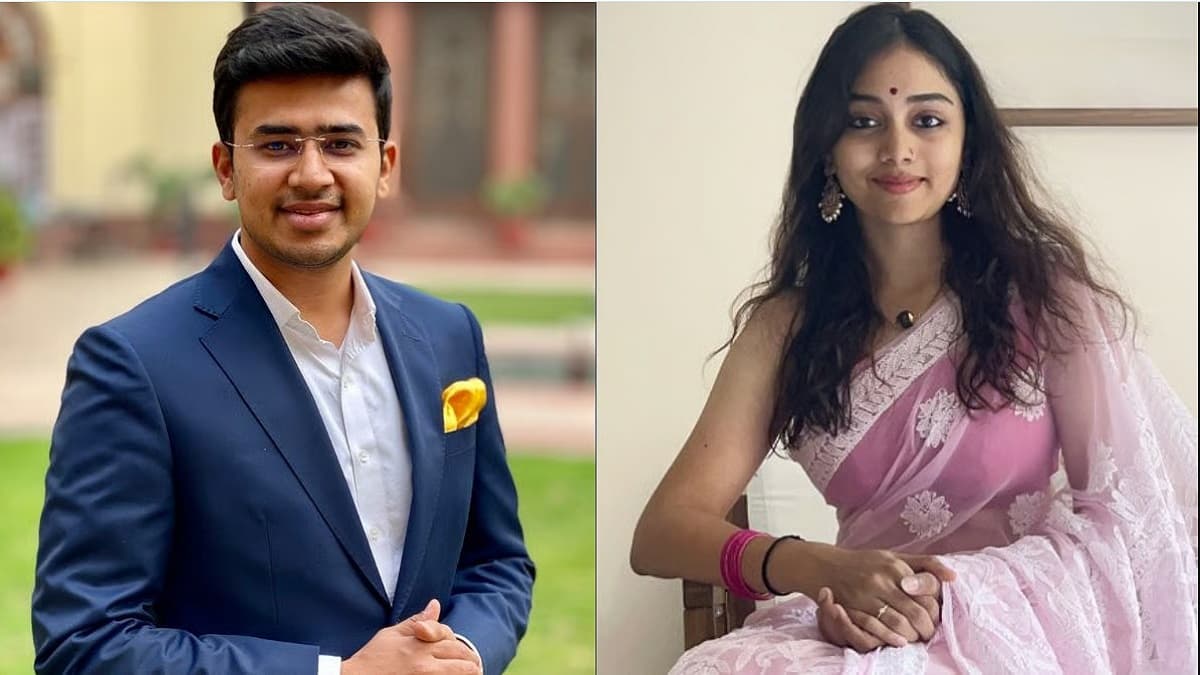 Tejasvi Surya की 'दुल्हन' Shivshri Skanda Prasad कौन? जिनके साथ 7 फेरे लेंगे BJP सांसद