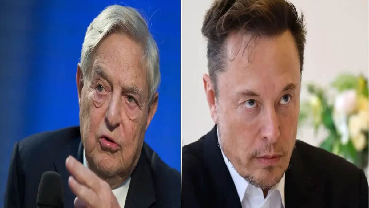 George Soros को मिला US का सर्वोच्च सम्मान, भड़के Elon Musk ने कही ये बात