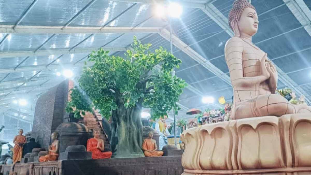कर्तव्य पथ पर आकर्षण का केंद्र रहेगी बिहार की झांकी, शांति का संदेश देते दिखेंगे भगवान बुद्ध