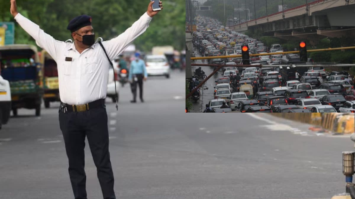 नोएडा में लेन बदलने पर 1500 रुपये का जुर्माना, इन 3 जगहों पर होगा नियम लागू