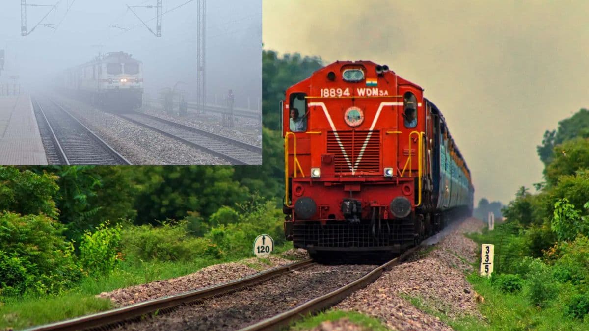 Train Cancelled Today: रेलवे ने कैंसिल की 16 ट्रेनें, 20 हुईं लेट, घर से निकलने से पहले देखें लिस्ट