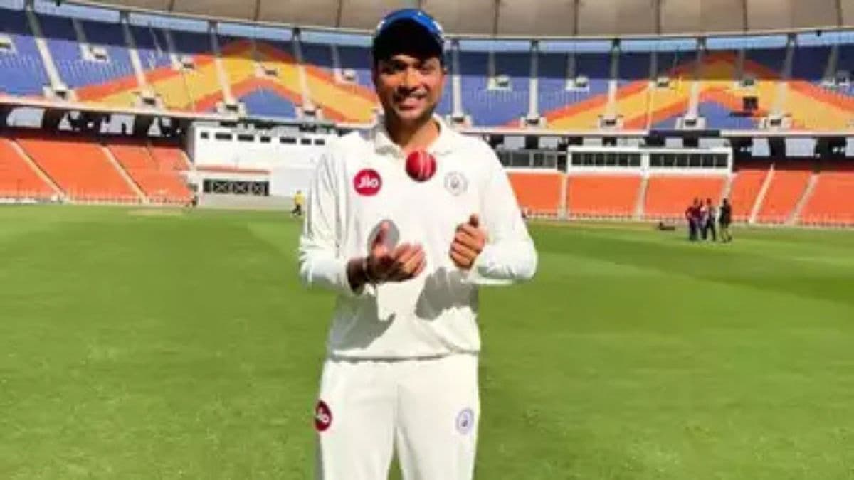 VIDEO: कौन हैं सिद्धार्थ देसाई? एक ही पारी में 9 विकेट लेकर मचाई सनसनी, रणजी में रच डाला इतिहास