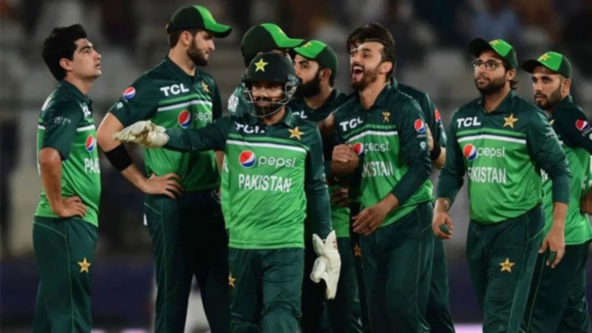 Pakistan cricket Team