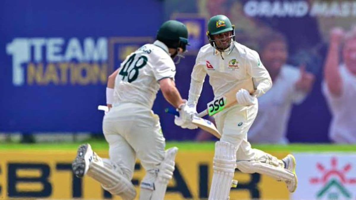 SL vs AUS: टूटा गया 45 साल पुराना रिकॉर्ड, ऑस्ट्रेलिया ने एशिया में बनाया अपना सबसे बड़ा स्कोर