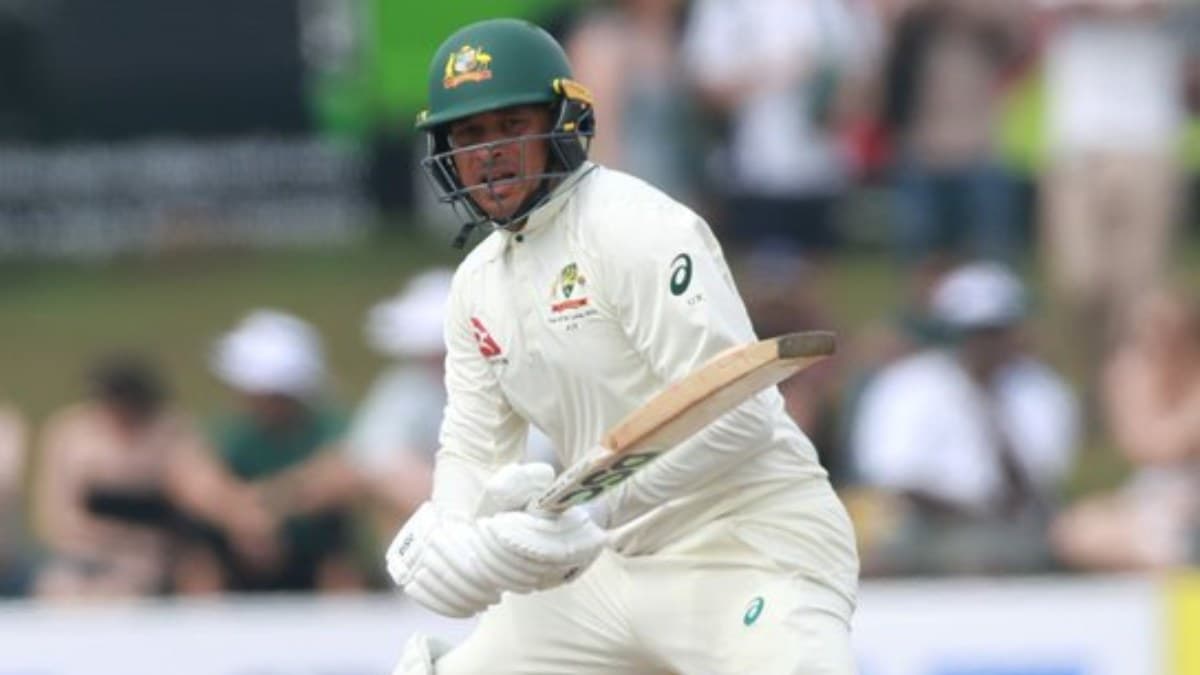 38 साल की उम्र में Usman Khawaja ने रचा इतिहास, गवाह बनी श्रीलंकाई सरजमीं