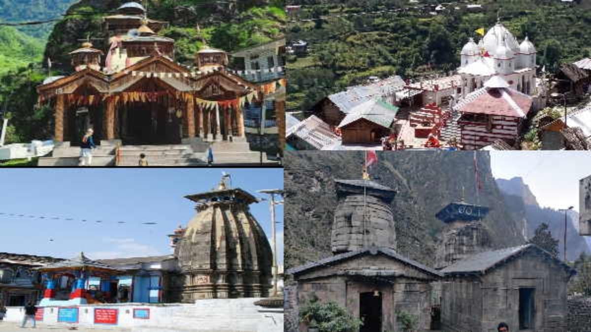 उत्तराखंड में शीतकालीन चारधाम यात्रा में पहुंचे रिकाॅर्ड श्रद्धालु, बारिश-बर्फबारी के बीच पहुंच रहे भक्त