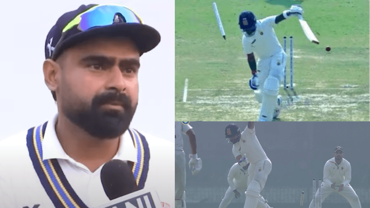 VIDEO: विराट कोहली को क्लीन बोल्ड कर हिमांशु सांगवान ने क्यों दिखाया अग्रेशन? अब गेंदबाज ने बताई वजह