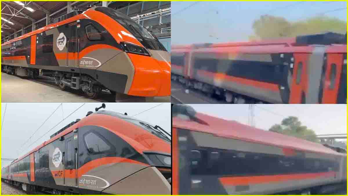Video: वंदे भारत की 180KM स्पीड, रेलमंत्री वैष्णव ने वीडियो किया ट्वीट, जानें ट्रेन का रूट और फीचर्स?