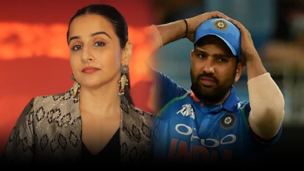 Rohit Sharma को सपोर्ट कर बुरी फंसी Vidya Balan, अपने ही पोस्ट पर हुईं जमकर ट्रोल