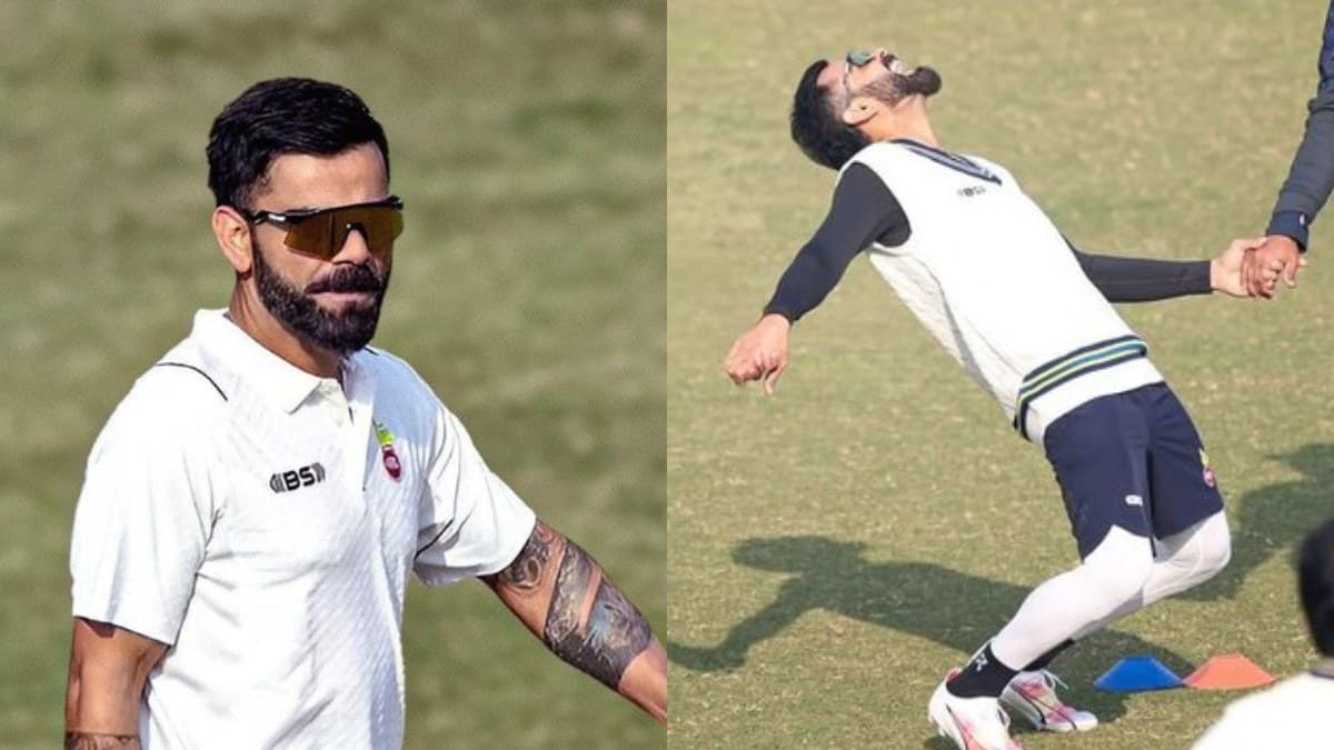 VIDEO: Virat Kohli के लिए फैंस में दिखा गजब का 'पागलपन', नहीं की ठंड की परवाह