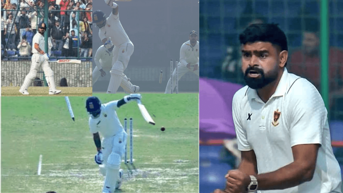स्टोक्स- जॉनसन के क्लब में हुई हिमांशु सांगवान की एंट्री, महाकीर्तिमान रचने वाले बने दुनिया के 7वें गेंदबाज