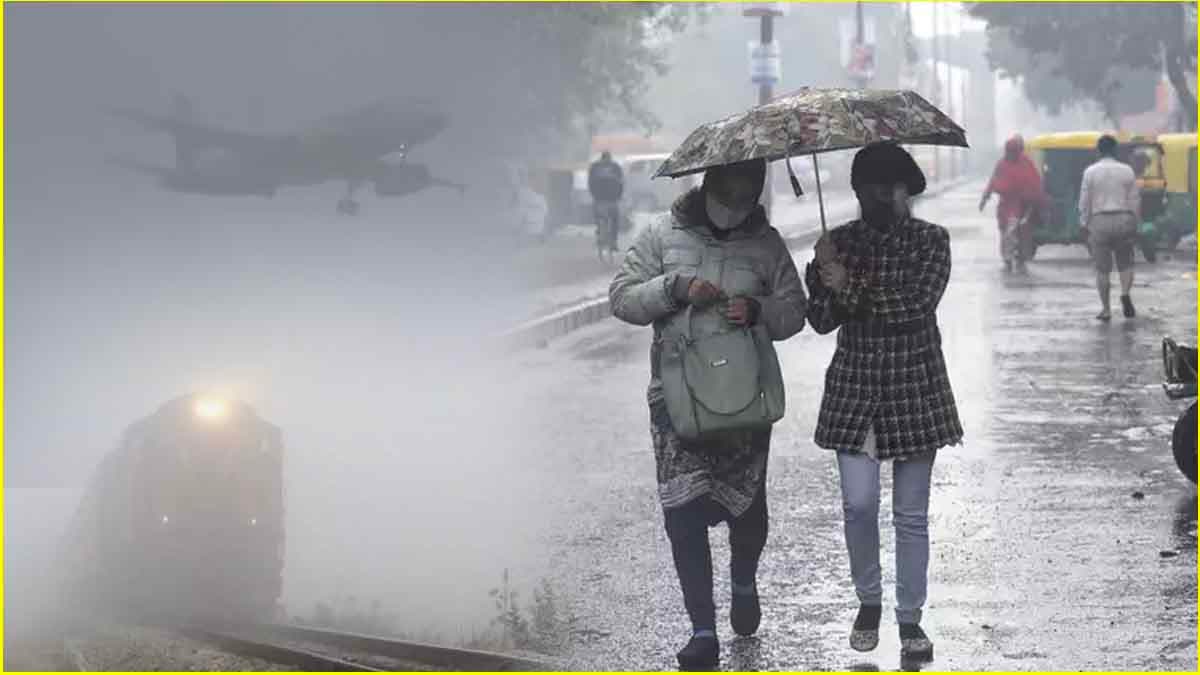 ठंडी हवाएं, काले बादल, घनी धुंध; 20 से ज्यादा राज्यों में बारिश-ओलावृष्टि का अलर्ट, पढ़ें IMD का अपडेट
