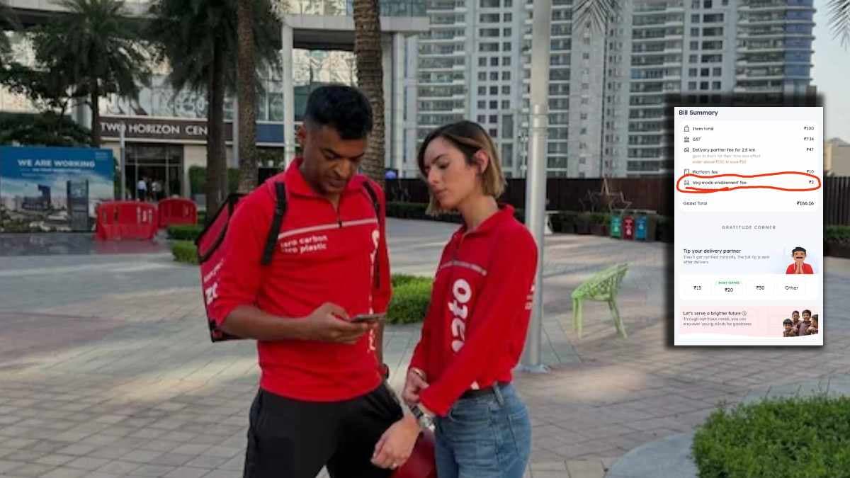 Viral Post : Zomato पर क्यों भड़का शख्स, CEO को मांगनी पड़ी माफी