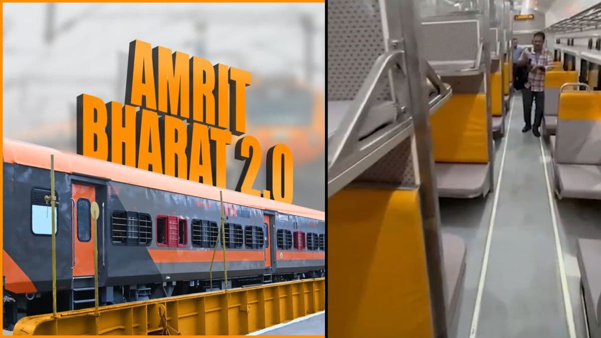 Amrit Bharat 2.0: प्रीमियम सुविधाओं वाली किफायती ट्रेन; अश्विनी वैष्णव ने शेयर कीं तस्वीरें