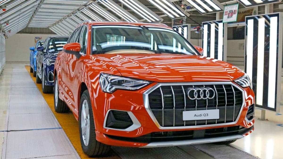 Audi ने 2024 में बेची 5816 कारें, भारत में पूरा हुआ 1 लाख यूनिट का आंकड़ा