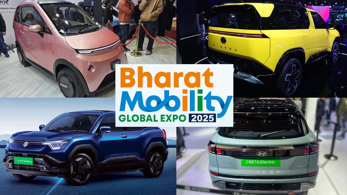 auto expo 2025 EV Cars