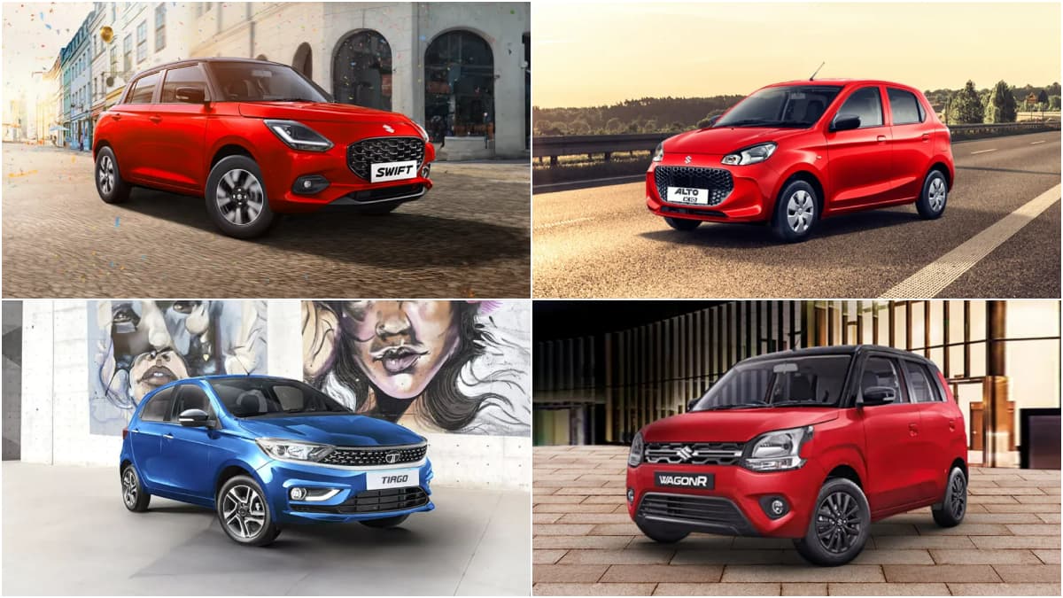 Top 5 Best-selling Cars: ये हैं भारत की टॉप 5 छोटी कारें, 3.99 लाख की इस कार की बिक्री 200% बढ़ी
