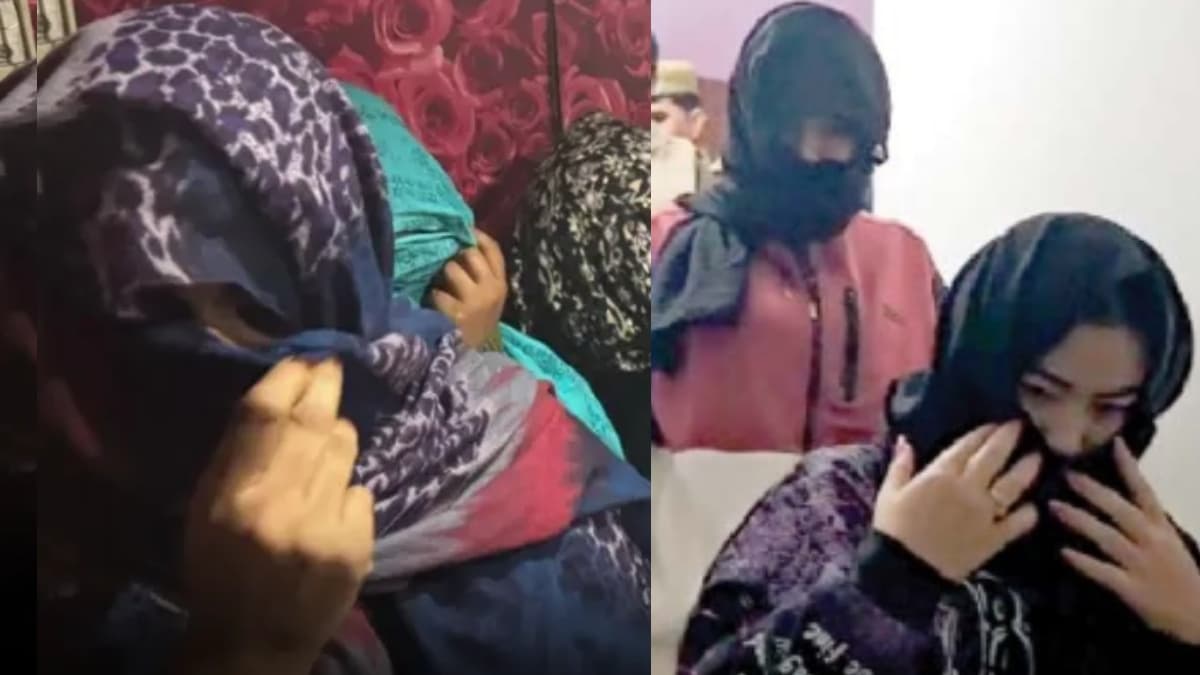 स्पा सेंटर पर पड़ा छापा, आपत्तिजनक स्थिति में मिले दर्जनों पुरुष और महिलाएं; 68 लोग धरे गए