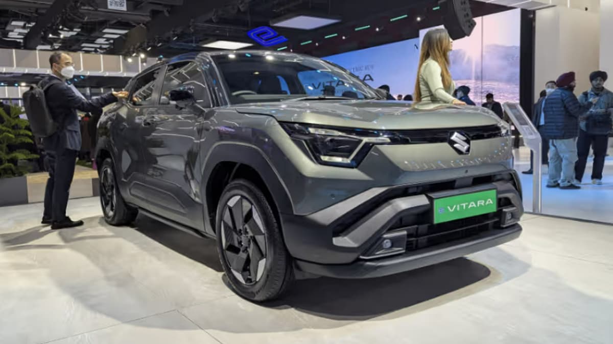 Tata Harrier.ev को टक्कर देने वाली मारुति e Vitara की लॉचिंग टली! अब इस महीने होगी लॉन्च
