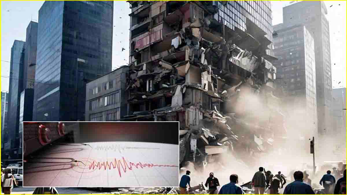 Nepal-Tibet Earthquake की इनसाइड स्टोरी; नेपाल-तिब्बत में क्यों आया भूकंप? 128 की मौत
