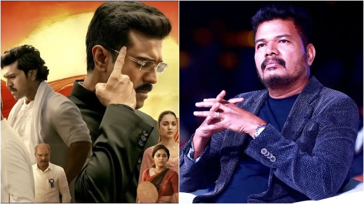 Game Changer के रिस्पॉन्स से क्यों खुश नहीं डायरेक्टर शंकर? बताया कहां रह गई कमी