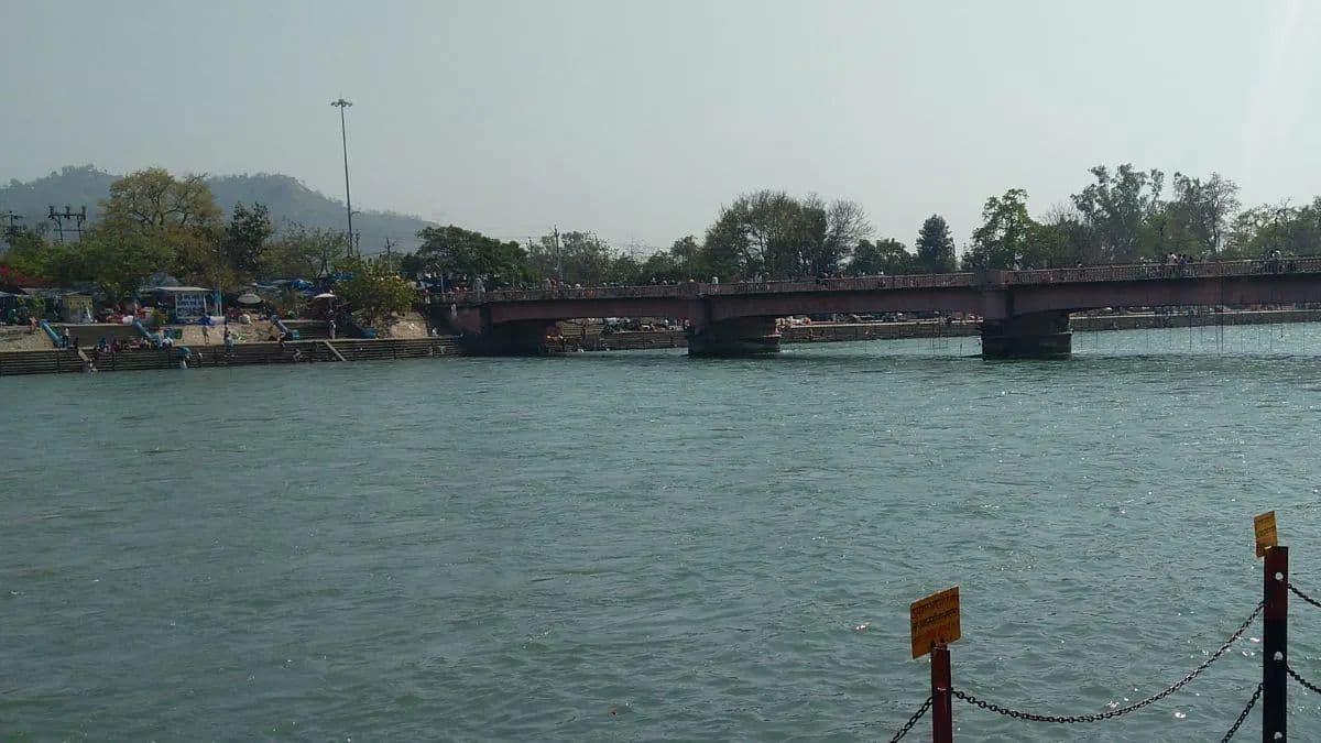 ganga water