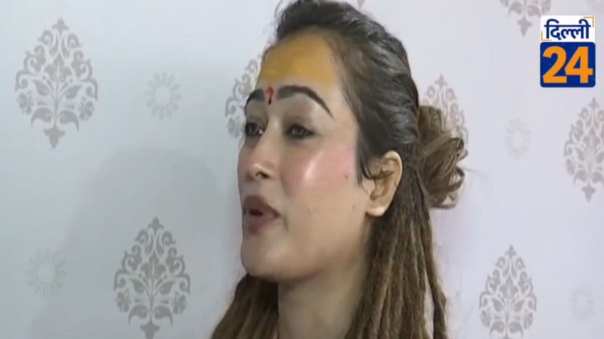 Video: ‘साध्वी’ बनते ही वायरल हर्षा रिछारिया की सच्चाई, NEWS 24 के इंटरव्यू में सामने आई