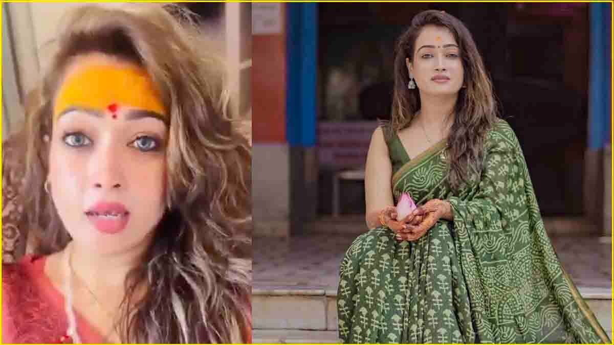 रोते-रोते महाकुंभ छोड़ने का कहने वालीं हर्षा का यू टर्न, बोलीं-नहीं छोड़ूंगी