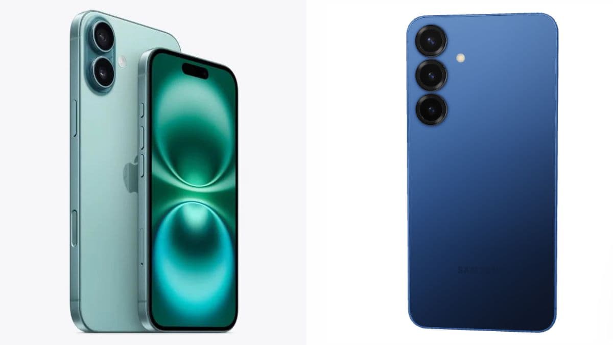 iphone 16 vs galaxy S25 iphone 16 vs galaxy S25