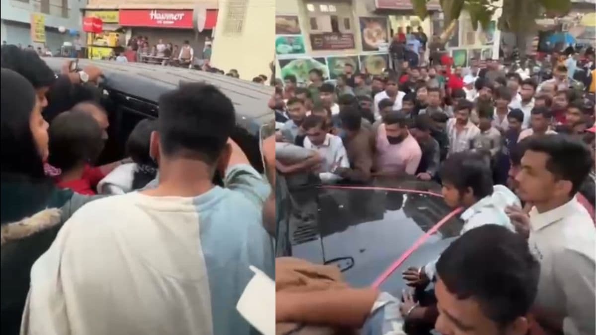 Video: तेज रफ्तार थार जीप ने मचाया कहर, महिलाओं ने की चालक की जमकर पिटाई