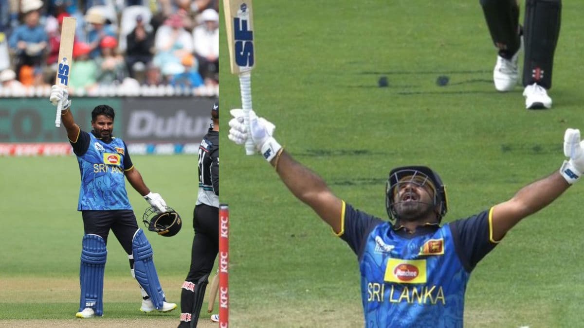 NZ vs SL: 4 छक्के, 13 चौके..219.56 के स्ट्राइक रेट से ठोका शतक, कुशल परेरा ने तोड़ा 14 साल पुराना रिकॉर्ड