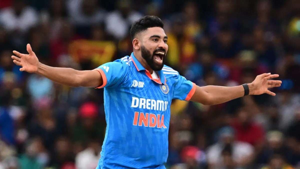 mohammed siraj