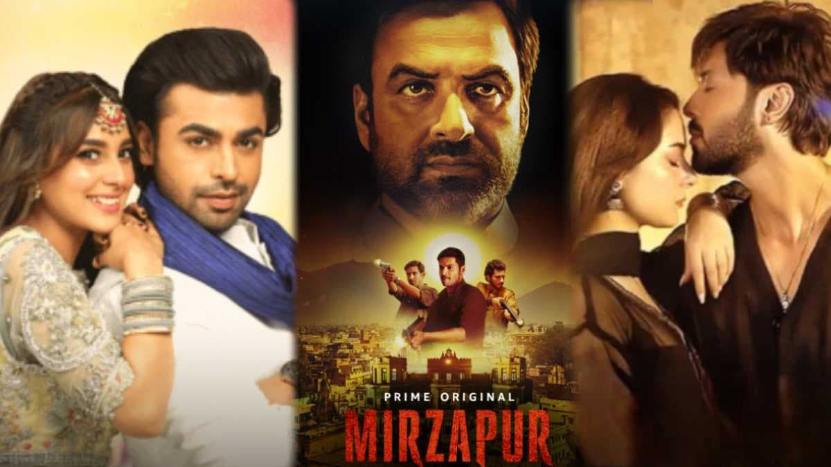 इन 5 पाकिस्तानी शोज का इंडिया में भी दिखा क्रेज, IMDb रेटिंग में Mirzapur तक को पछाड़ा