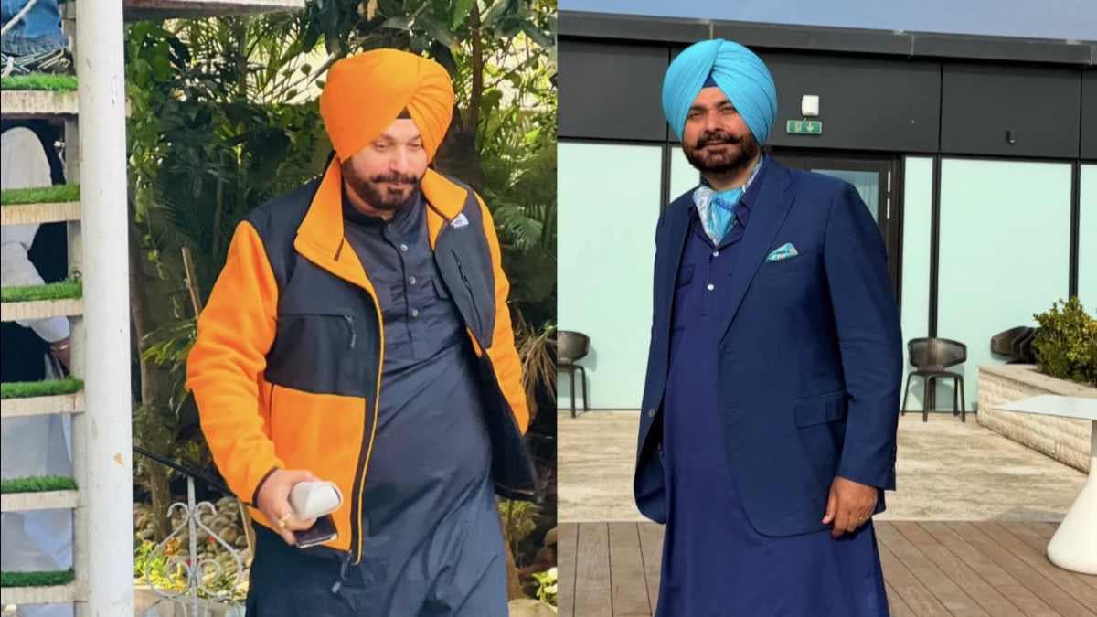 नवजोत सिंह सिद्धू ने 5 महीनों में घटाया 33 किलो Weight, इन 5 रूल्स को किया रोजाना फॉलो