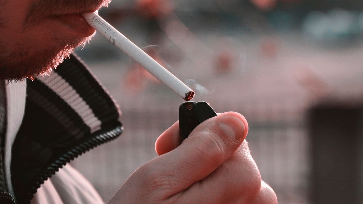 smoking