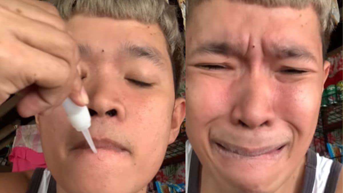 Viral Video: मजे के चक्कर में पड़ गए लेने के देने; सुपर-ग्लू से प्रैंक करना पड़ा भारी