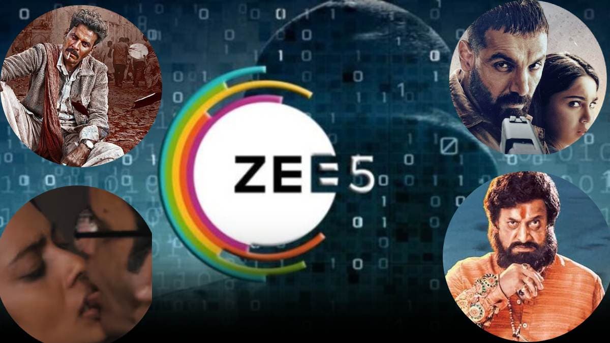 Zee5 पर भारत में सबसे ज्यादा देखी जाने वाली 5 फिल्में
