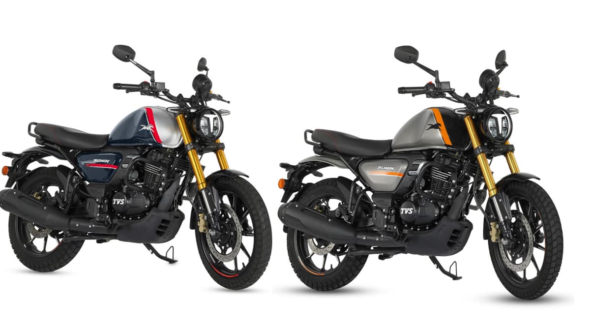 All New TVS Ronin भारत में हुई लॉन्च, जानिए कीमत और फीचर्स