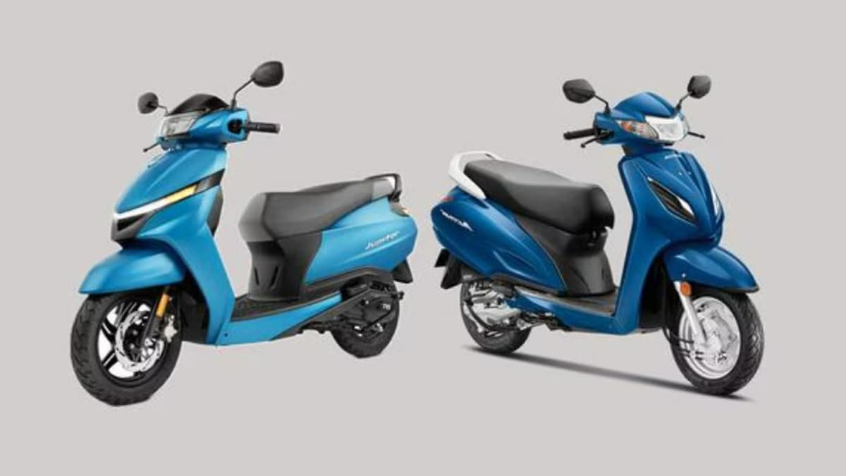 Honda Activa को खतरा! 45% की ग्रोथ के साथ TVS के इस स्कूटर ने दी कांटे की टक्कर