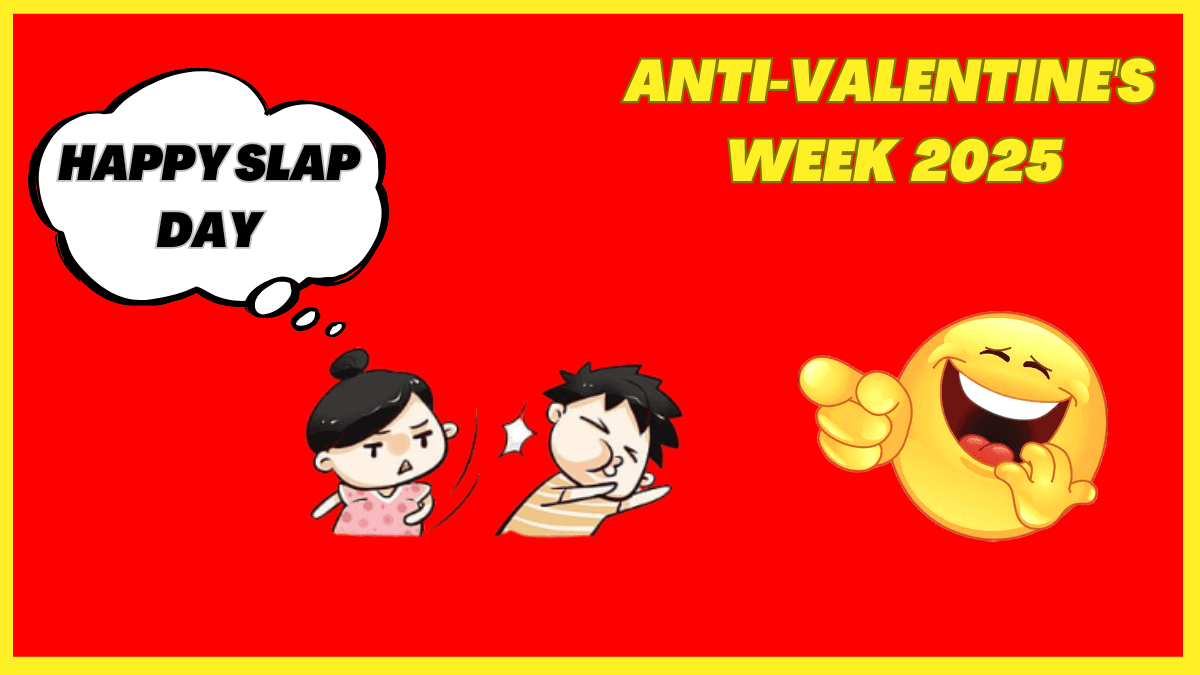 Slap Day Quotes 2025: थप्पड़ सिर्फ हाथ से नहीं पड़ते... स्लैप डे पर EX से लेकर दोस्तों को शेयर करें ये 10 मैसेज