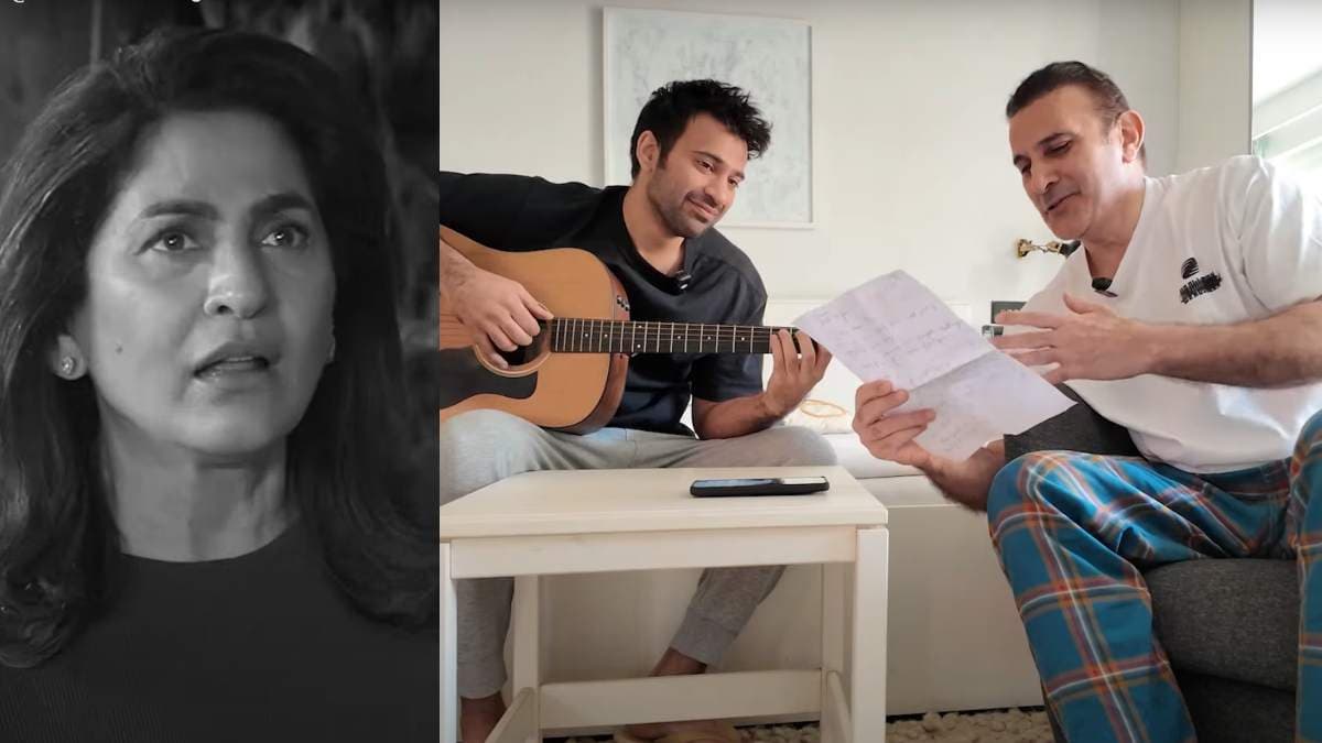 'मैं ये गाना कैसे गा सकता हूं, वो मेरी मां है' अर्चना पूरन सिंह के पति और बेटे का वीडियो वायरल
