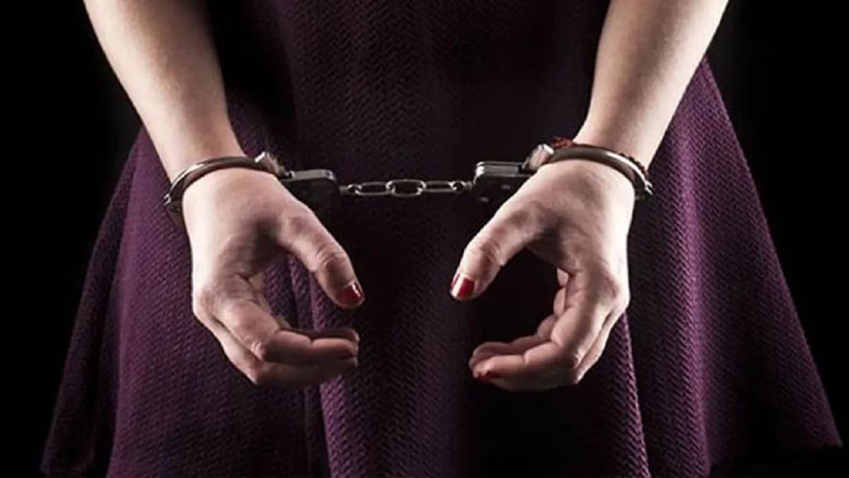 Kochi: नशे में धुत युवती ने बॉयफ्रेंड के साथ काटा बवाल, पुलिस वैन पर किया हमला, देखें वीडियो