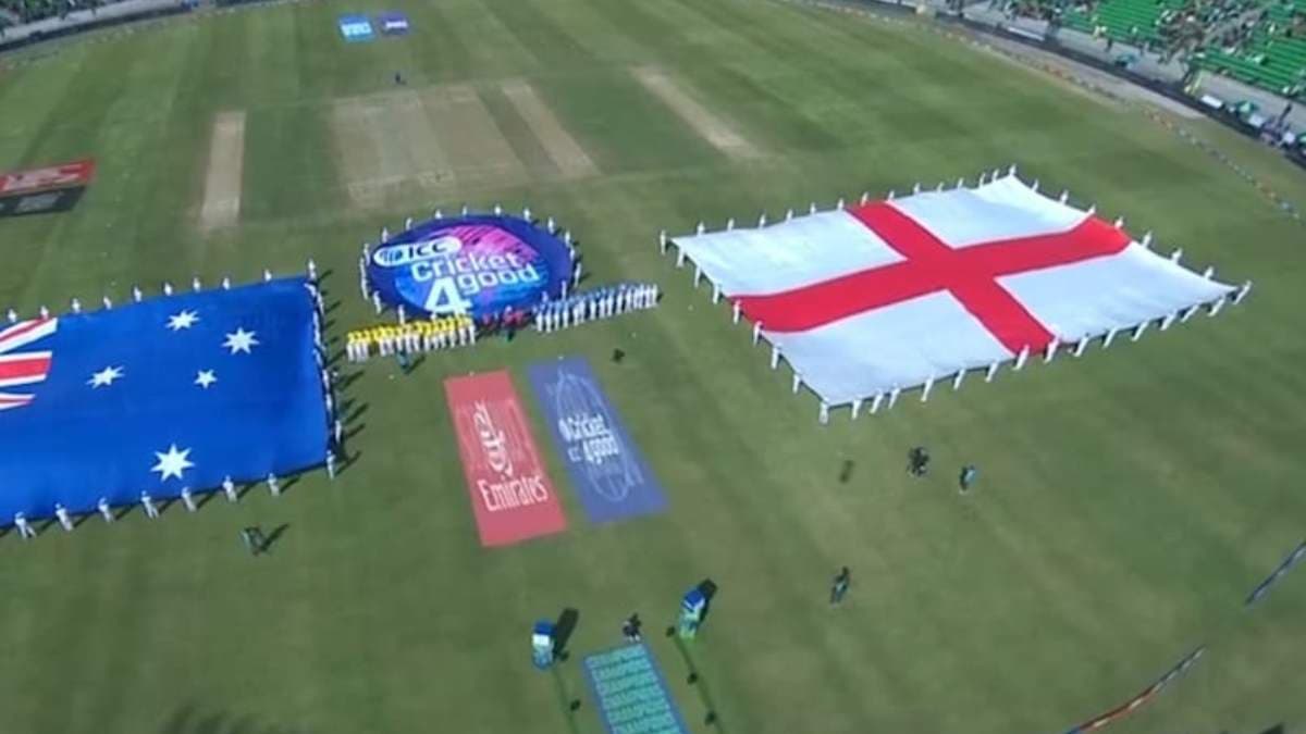 IND vs PAK: पाकिस्तान में राष्ट्रगान को लेकर गरमाया माहौल, PCB ने ICC पर फोड़ा ठीकरा; मांगा जवाब