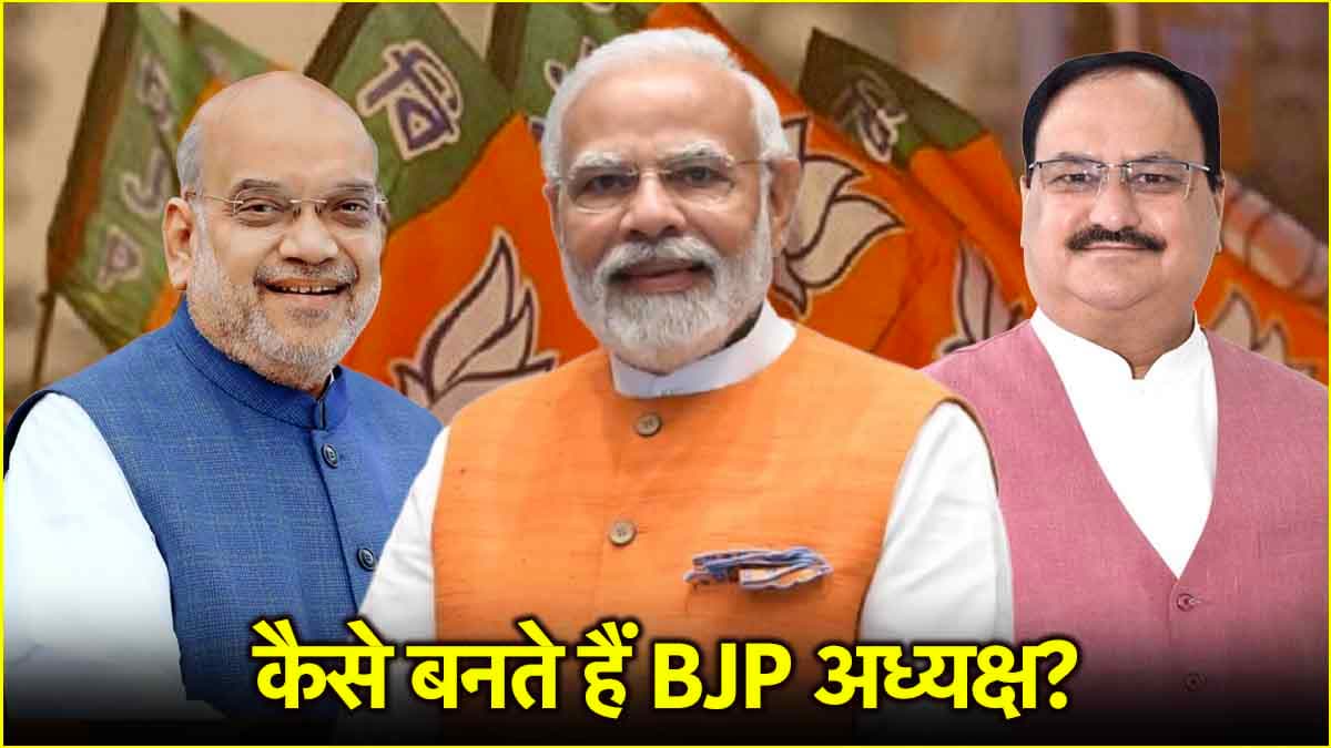 कैसे होता है BJP अध्यक्ष का चुनाव? उम्मीदवार का 4 योग्यताओं पर खरा उतरना जरूरी