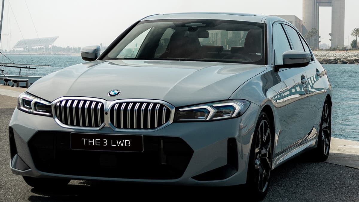 BMW 3 Series LWB
