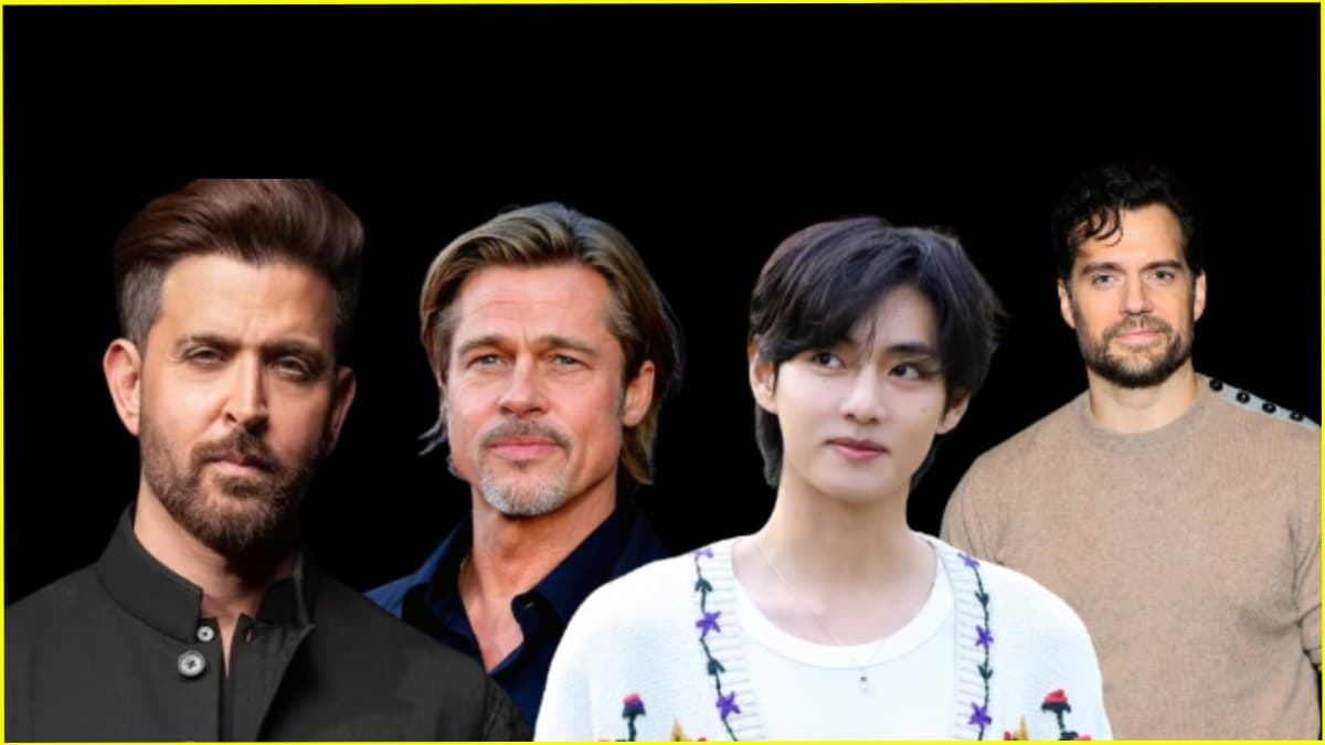 कोरिया बॉय बैंड BTS’ V से लेकर बॉलीवुड एक्टर Hrithik Roshan तक... ये हैं दुनिया के हैंडसम-हंक मैन