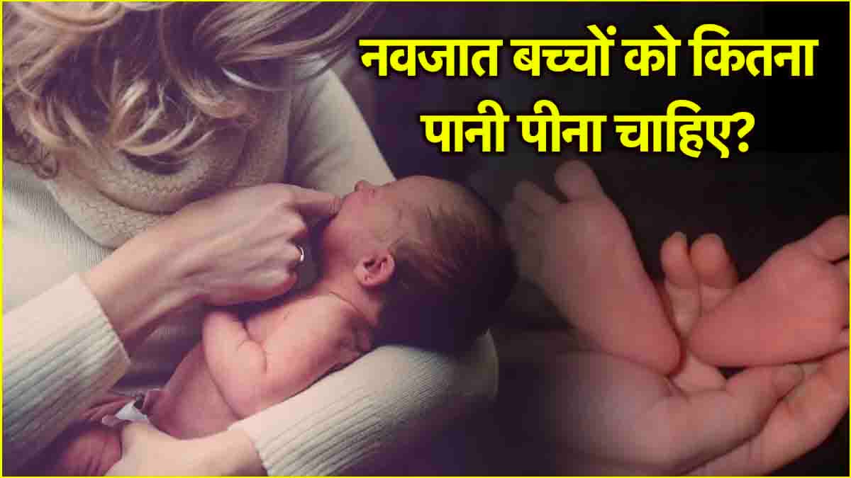 Baby Care Tips: 6 महीने तक बच्चों को एक दिन में कितना पानी पिलाना सही? जानें क्या कहते हैं डॉक्टर