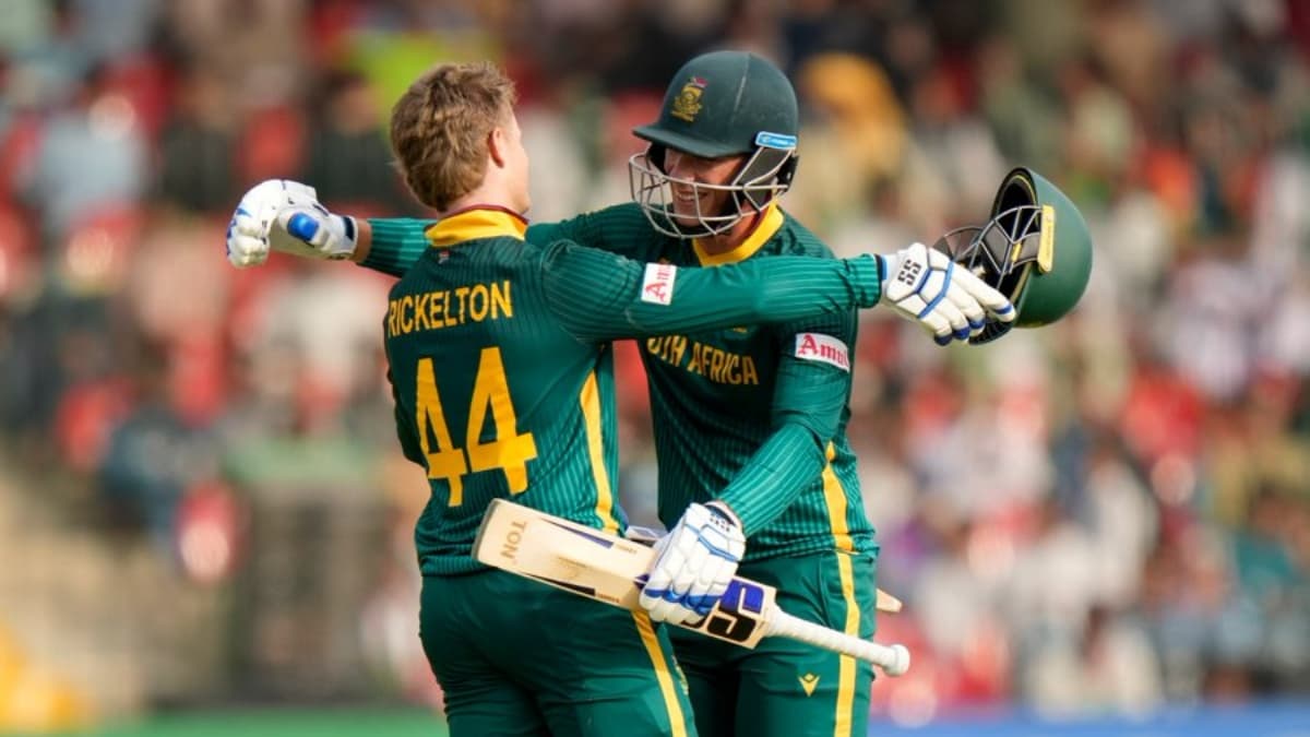 Champions Trophy 2025: साउथ अफ्रीका की धमाकेदार शुरुआत, अफगानिस्तान को 107 रन से हराया