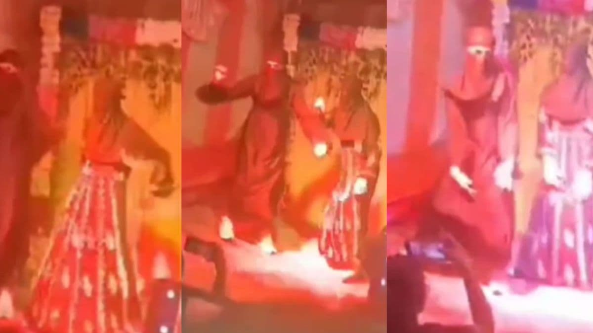 अश्लील गाने पर बुर्के में लड़कों का डांस वायरल, बेगूसराय से सामने आया वीडियो