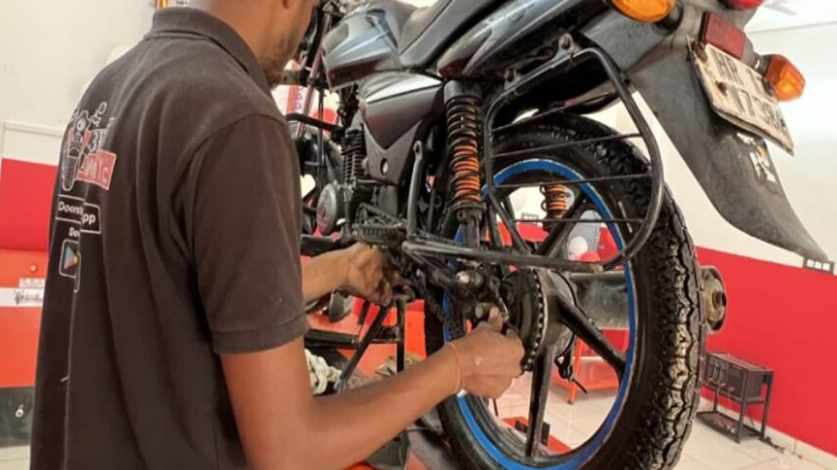 Bike service india
